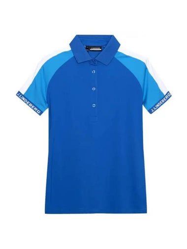 Golf Perinne Polo GWJT08084 O357 Women's Perinne Polo - J.LINDEBERG - BALAAN 1