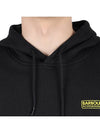 International Logo Hoodie Black - BARBOUR - BALAAN 6