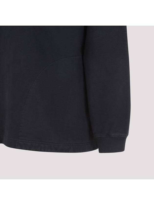 Logo Print Hoodie Black - ACNE STUDIOS - BALAAN 4