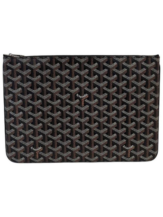 Sena Pochette MM Clutch Black SENAT2MMLTY01 - GOYARD - BALAAN 2