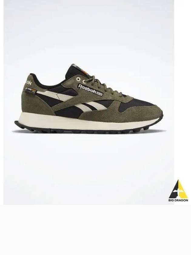 Cordura Classic Leather Khaki Black GX4805 - REEBOK - BALAAN 1