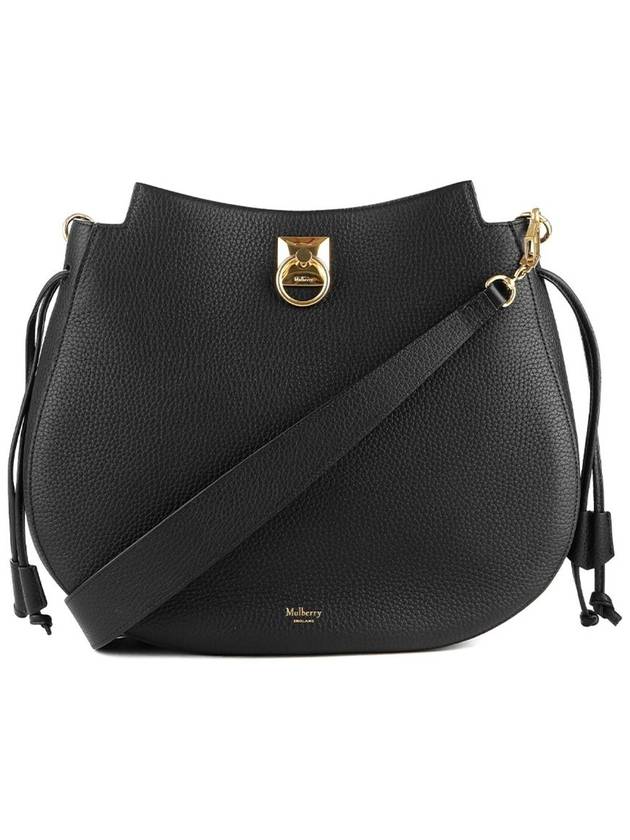 Iris Hobo Shoulder Bag Black - MULBERRY - BALAAN 2