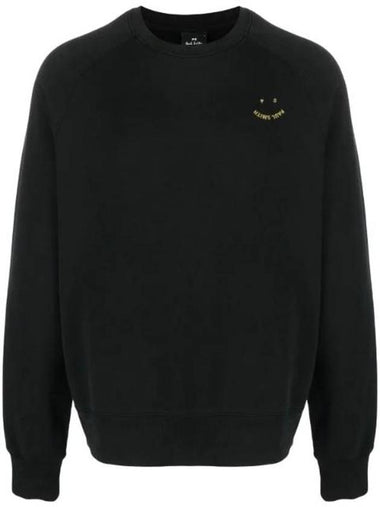 Logo embroidered long sleeve sweatshirt M2R958XEK21169 - PAUL SMITH - BALAAN 1