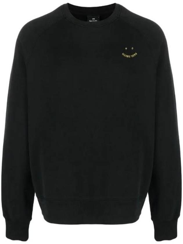 Logo embroidered long sleeve sweatshirt M2R958XEK21169 - PAUL SMITH - BALAAN 1