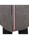 Prince Of Wales Vent Over Single Coat Brown - THOM BROWNE - BALAAN 11