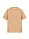 Cotton Short Sleeve T-Shirt Wood - BOTTEGA VENETA - BALAAN 2