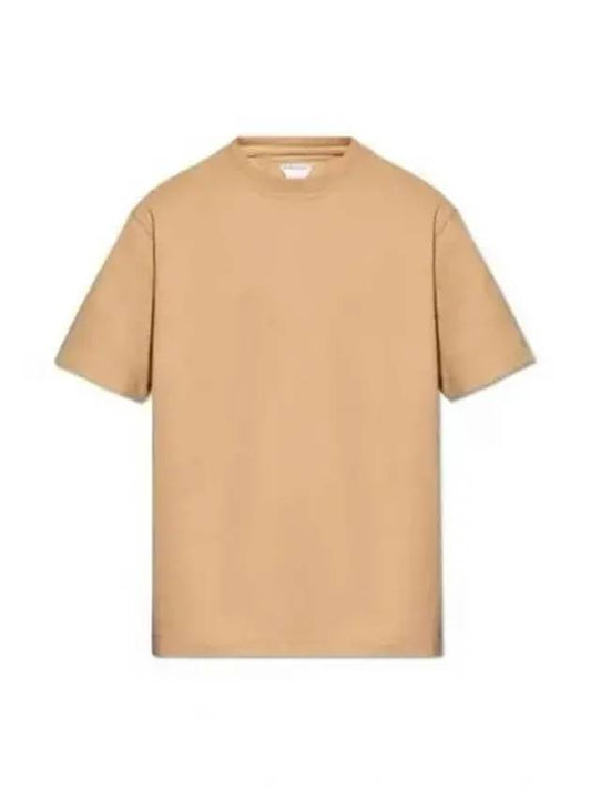 Cotton Short Sleeve T-Shirt Wood - BOTTEGA VENETA - BALAAN 2