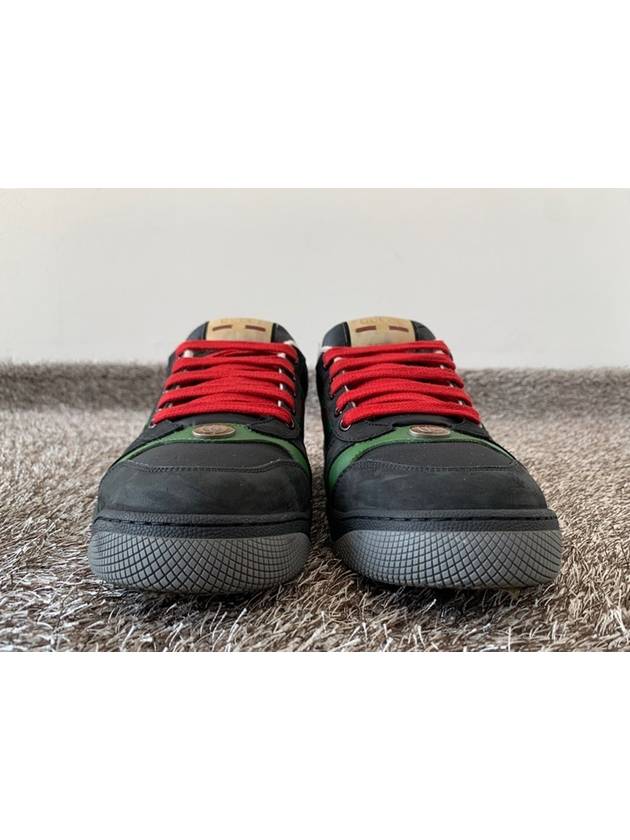 Screener suede sneakers 9 - GUCCI - BALAAN 3