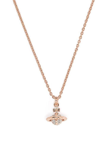 Mayfair Small Pendant Necklace Rose Gold - VIVIENNE WESTWOOD - BALAAN 1