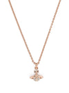 Mayfair Small Pendant Necklace Rose Gold - VIVIENNE WESTWOOD - BALAAN 1