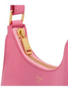 Abba Smooth Leather Mini Shoulder Bag Flamingo Pink - CELINE - BALAAN 5