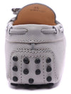 Women's Gommino Laceto Driving Shoes Grey - TOD'S - BALAAN.