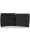 Intrecciato Bill Clip Card Wallet Black - BOTTEGA VENETA - BALAAN 8