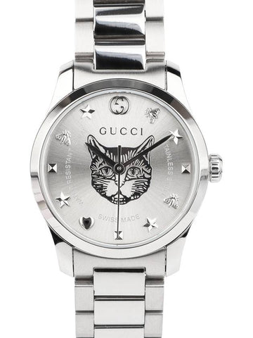 YA126595 G Timeless Cat Women s Watch34312 2 - GUCCI - BALAAN 1