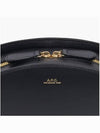 Demi Lune Half Moon Mini Cross Bag Black - A.P.C. - BALAAN 5