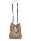 Origami Mini Bucket Bag Dove Grey - FENDI - BALAAN 2