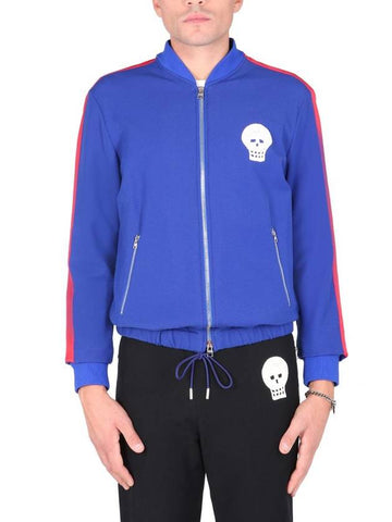 Alexander McQueen "Skull" Embroidered Sweatshirt - ALEXANDER MCQUEEN - BALAAN 1