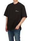 Men's short sleeve t-shirt MODULE SNM 1167 BLACK - STUDIO NICHOLSON - BALAAN 4