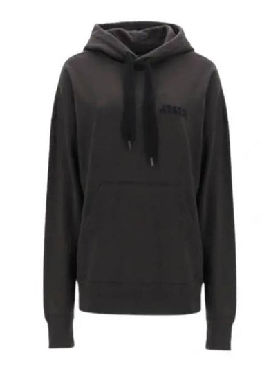 Isabel Marant Scott Logo Hoodie Top Fade Black - ISABEL MARANT - BALAAN 2