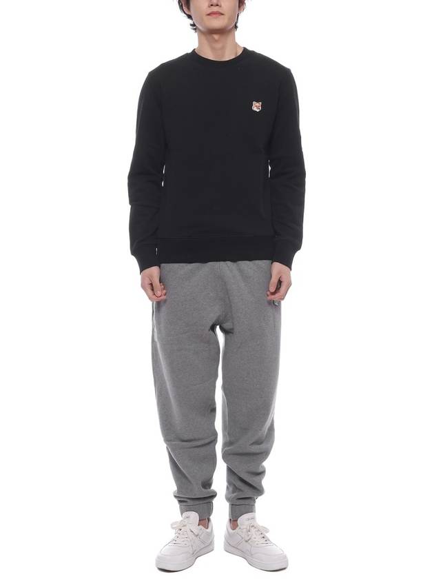 Bold Fox Head Patch Track Pants Grey - MAISON KITSUNE - BALAAN 4