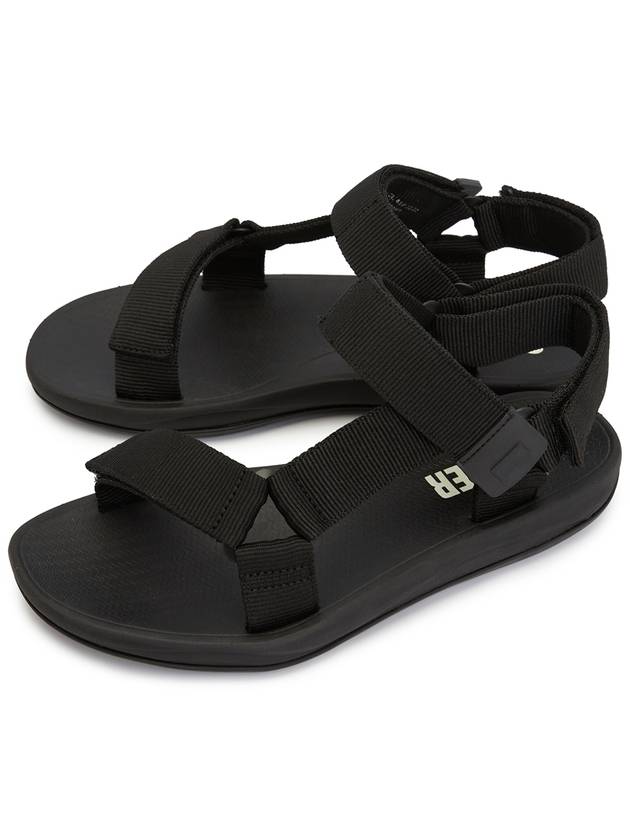 Match Recycled Sandals Black - CAMPER - BALAAN.