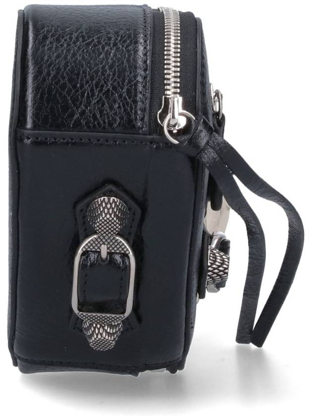 Le Cagole Heart Mini Bag Black - BALENCIAGA - BALAAN 5