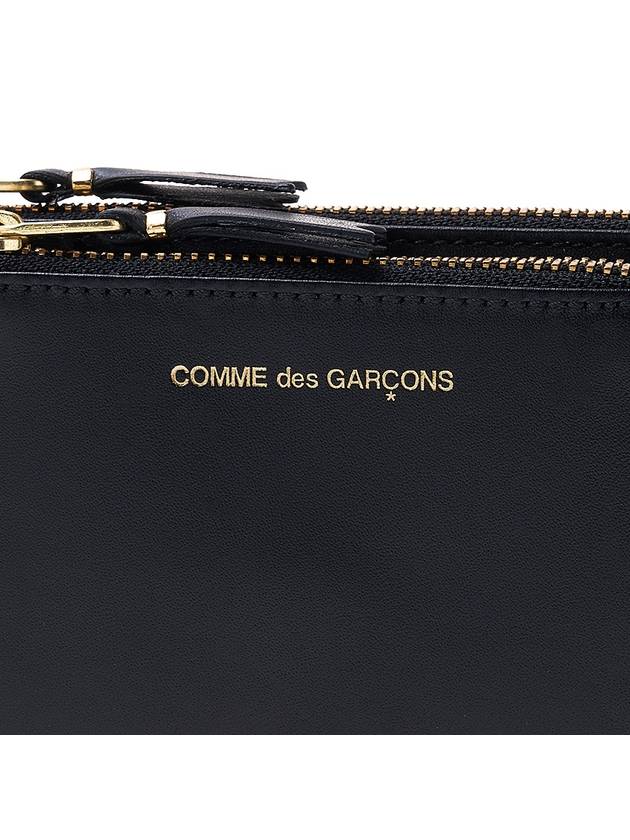 Double pocket clutch SA5100OP BLACK - COMME DES GARCONS - BALAAN 7