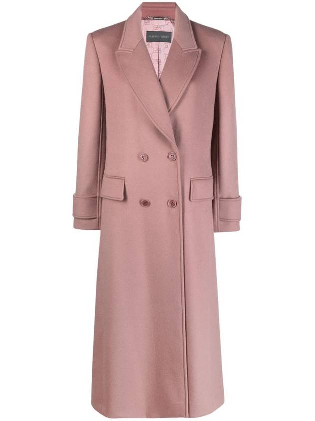 Coat A0610 5130 0176 PINK - ALBERTA FERRETTI - BALAAN 2