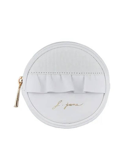 Golf Wear Tambourine Ball Bag White - J JANE - BALAAN 2