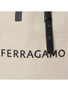 Signature Tote Bag Natural - SALVATORE FERRAGAMO - BALAAN 9