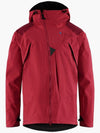 Men's Jolner Zip-Up Hoodie Rose Red - KLATTERMUSEN - BALAAN 2