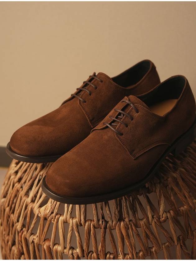 Marco Suede Derby SBW - FLAP'F - BALAAN 2