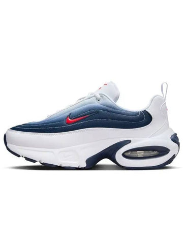 Air Max Portal Low Top Sneakers Navy - NIKE - BALAAN 1