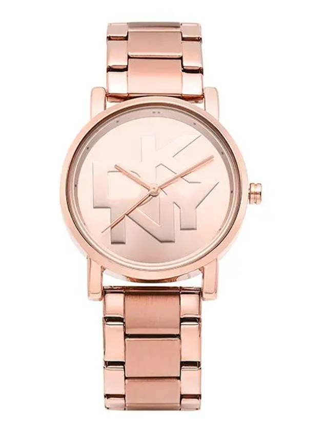 NY2958 Soho Quartz Women s Metal Watch - DKNY - BALAAN 1