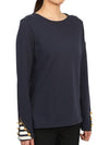 Yole 0886 HM Women s Long Sleeve T Shirt - SAINT JAMES - BALAAN 3