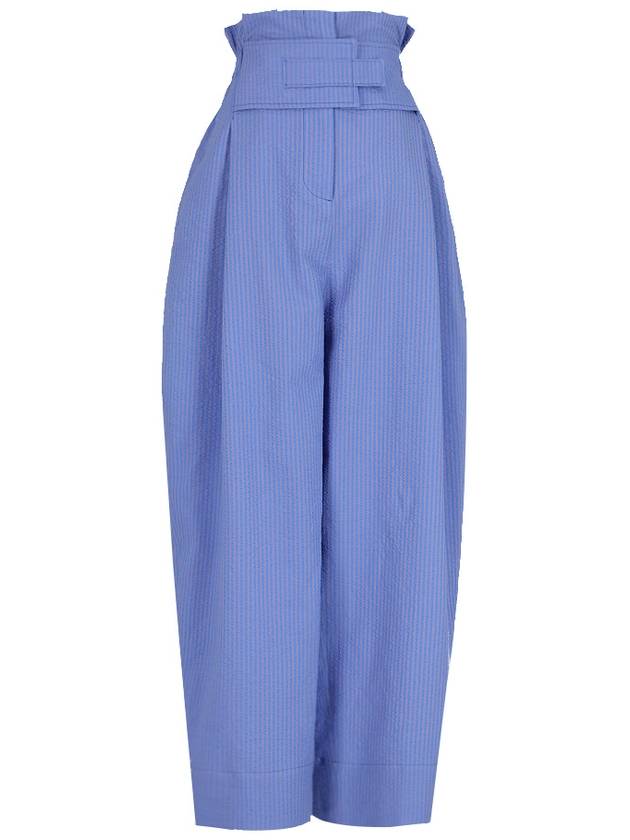 BOZAGI 24 PANTS SKY BLUE STRIPE - SAIMI JEON - BALAAN 1