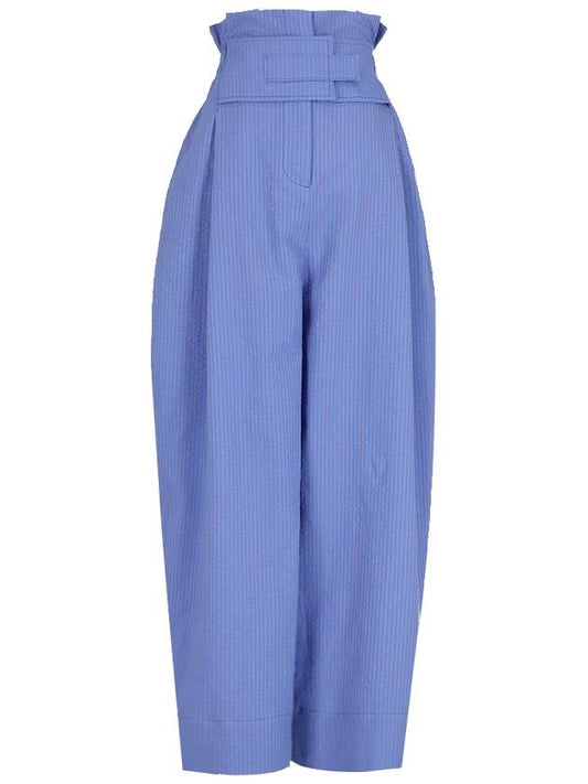 BOZAGI 24 PANTS SKY BLUE STRIPE - SAIMI JEON - BALAAN 1