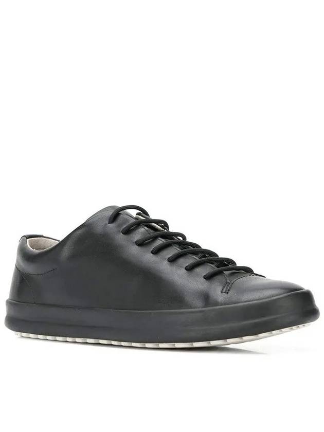 Chasis Leather Low Top Sneakers Black - CAMPER - BALAAN 3