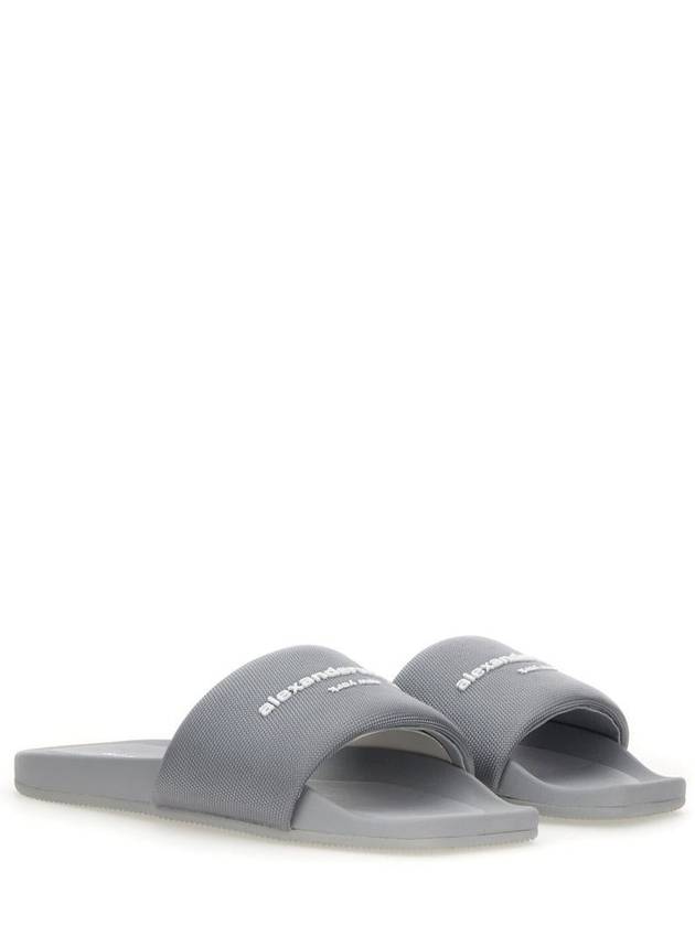 Alexander Wang Nylon "Aw" Sandal - ALEXANDER WANG - BALAAN 2