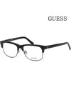 Eyewear Logo Eyeglasses Black - GUESS - BALAAN 2