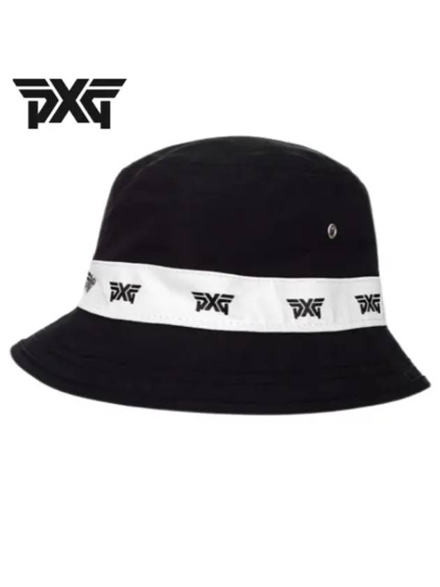 Unisex logo repeat bucket hat sun cap 12835790 - PXG - BALAAN 1