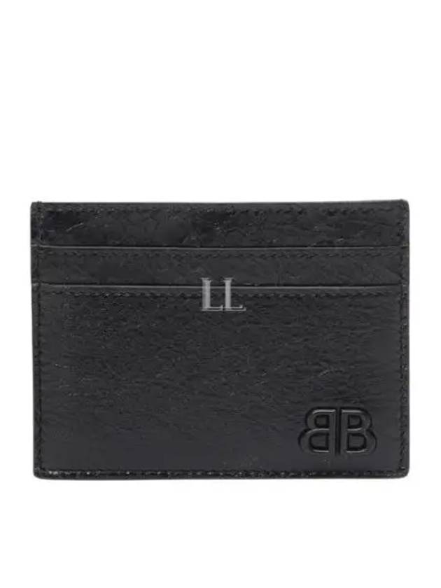 Monaco Card Wallet Black - BALENCIAGA - BALAAN 2