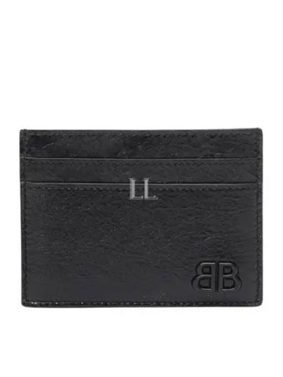 Monaco Card Wallet Black - BALENCIAGA - BALAAN 2