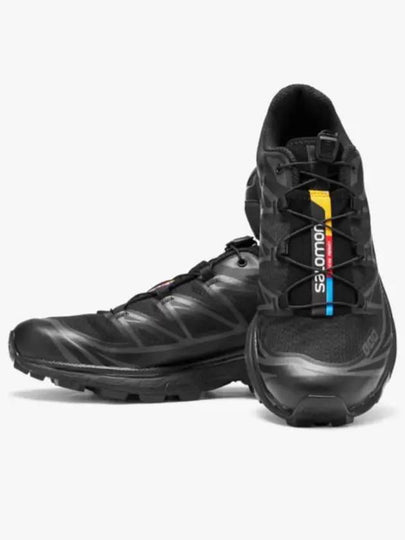 XT 6 ADV Low Top Sneakers Black - SALOMON - BALAAN 2