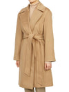 Tigre Wool Single Coat Camel - MAX MARA - BALAAN 3