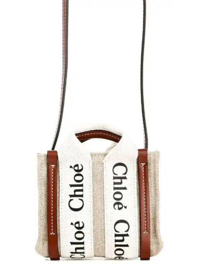 Women s Woody Mini Shoulder Bag 271742 - CHLOE - BALAAN 1