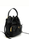 Calfskin leather bucket bag 1BH038 - PRADA - BALAAN 4