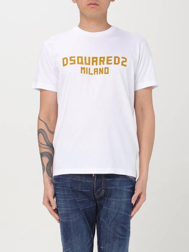 T-shirt men Dsquared2 - DSQUARED2 - BALAAN 1