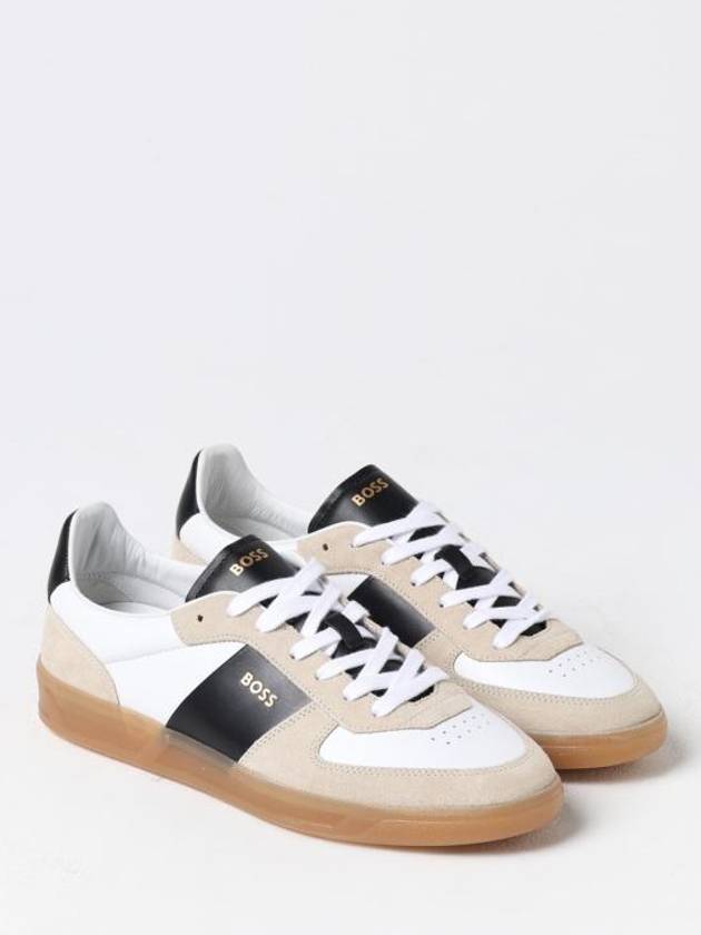 Sneakers 772466 Gold Open Beige - HUGO BOSS - BALAAN 3