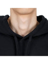 P 6 Logo Uprisal Hoodie Black - PATAGONIA - BALAAN 6